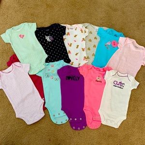 Carter’s Baby girl clothes bundle/lots!!!